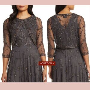 NEW Pisarro Nights [ 14‎ ] Beaded Mesh JACKET ONLY